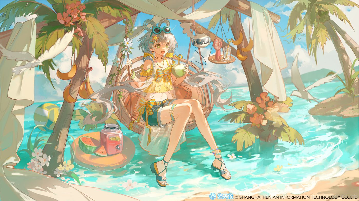二次元插画